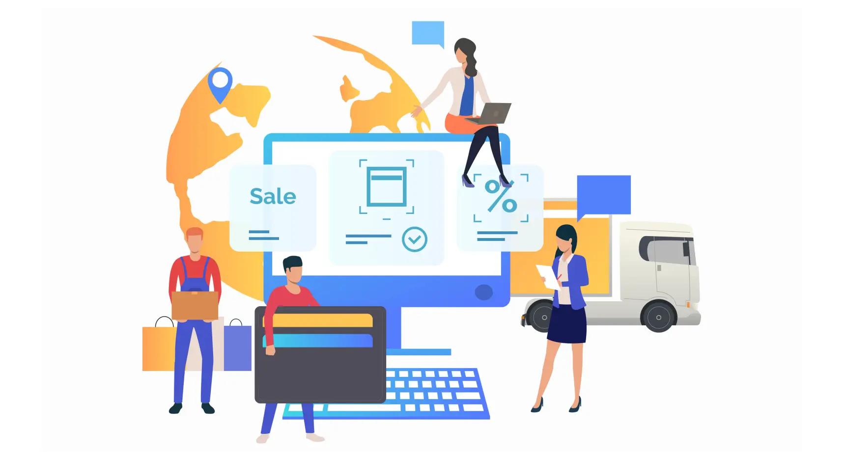 E-commerce Solution 1 Top Digital Marketing Agency in India Algominds Digital Top Digital Marketing Agency in India E-commerce Services