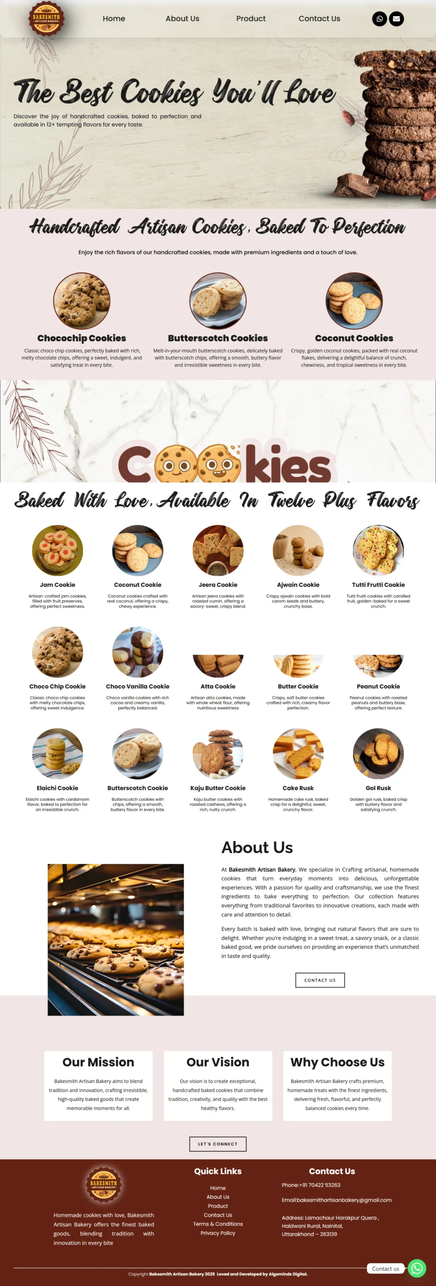 Business Website Portfolio