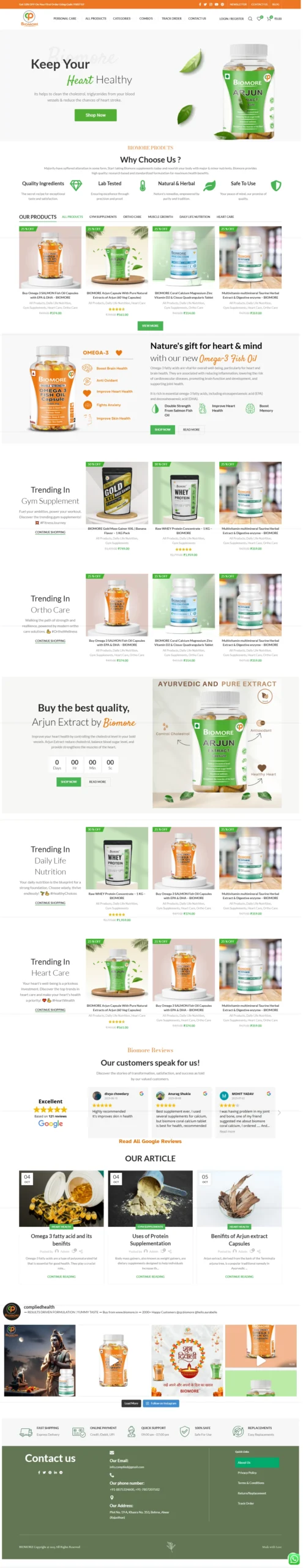 E-Commerce Portfolio