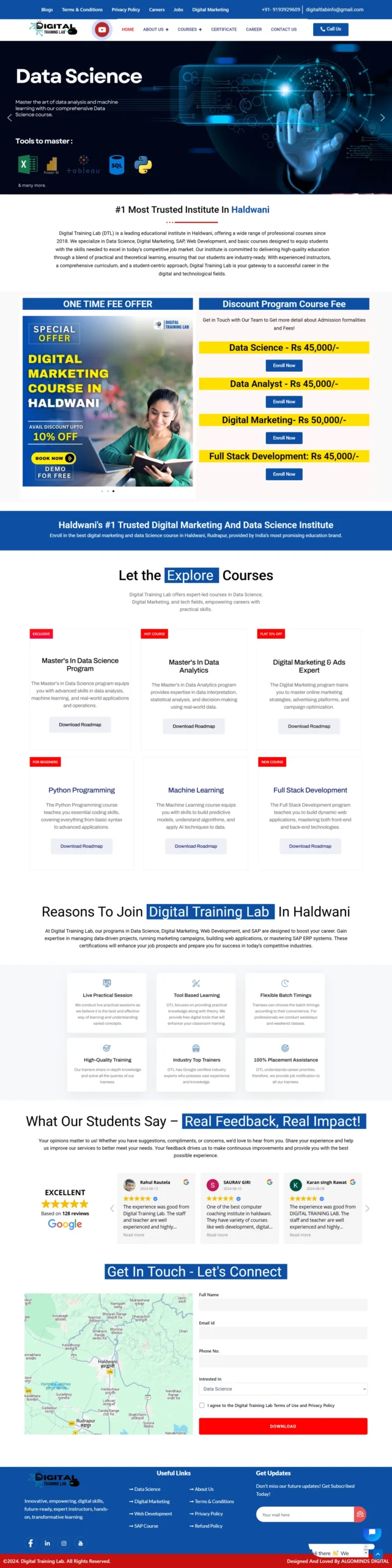 Business Website Portfolio