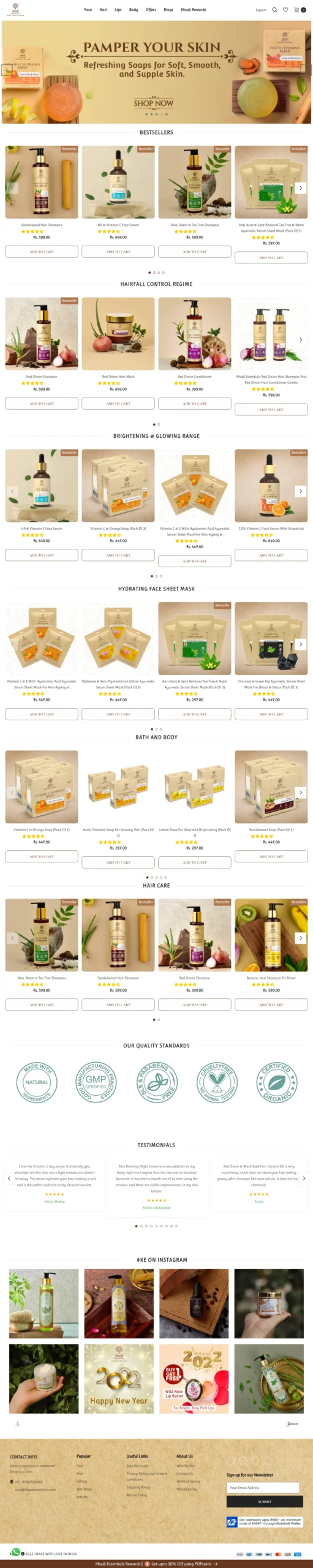 E-Commerce Portfolio