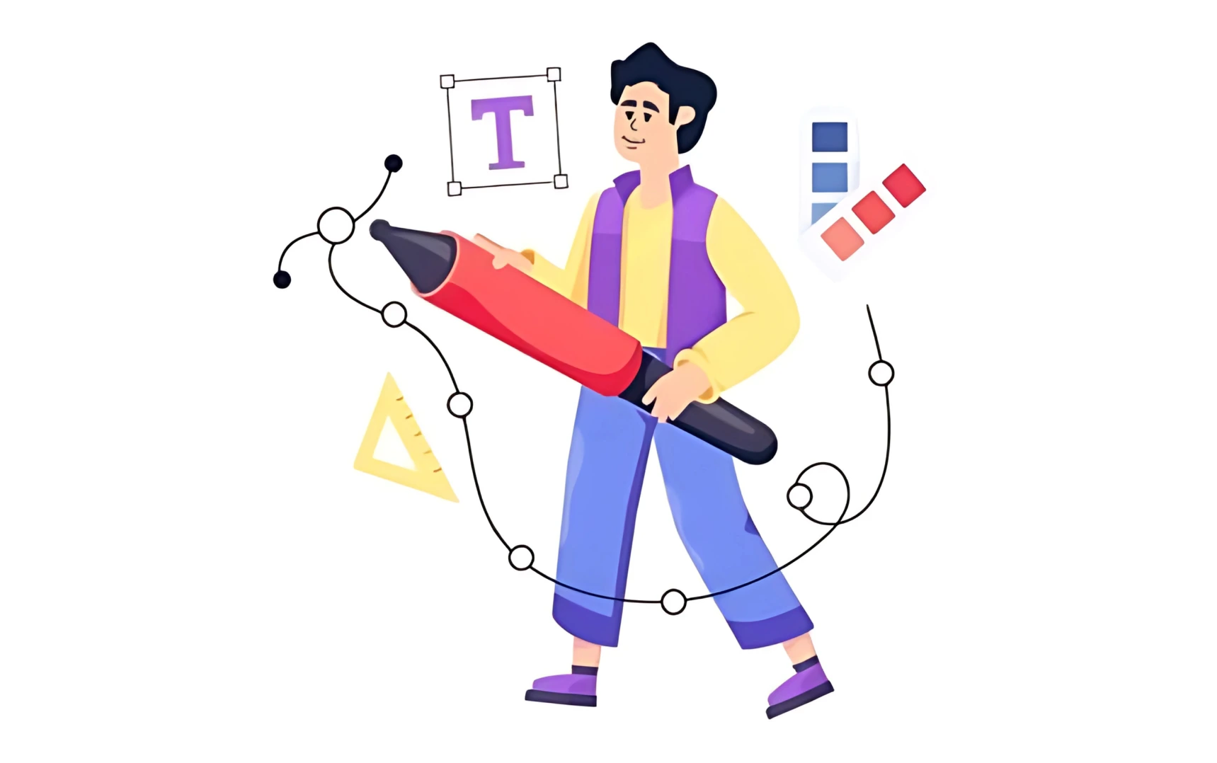 Your Brand Needs A Custom Logo, Not A Template