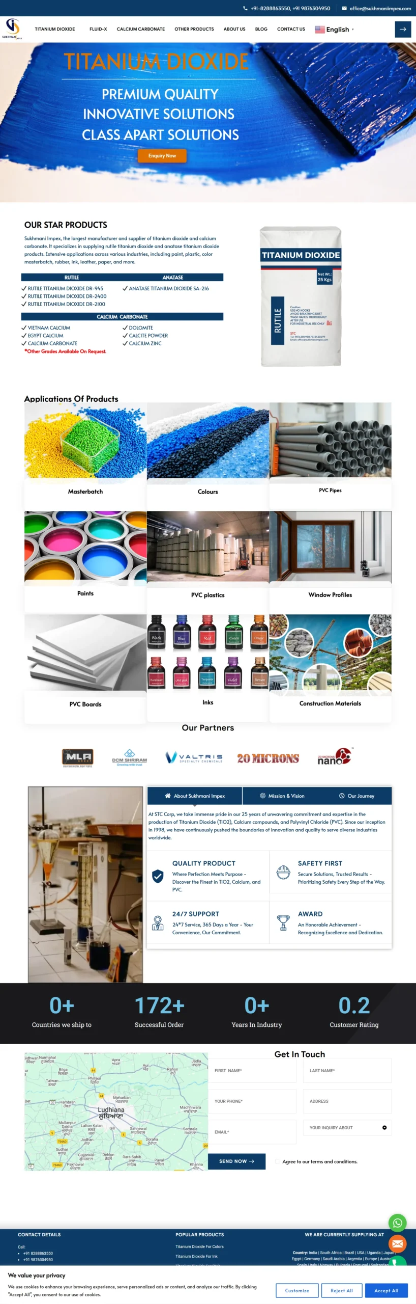 Business Website Portfolio