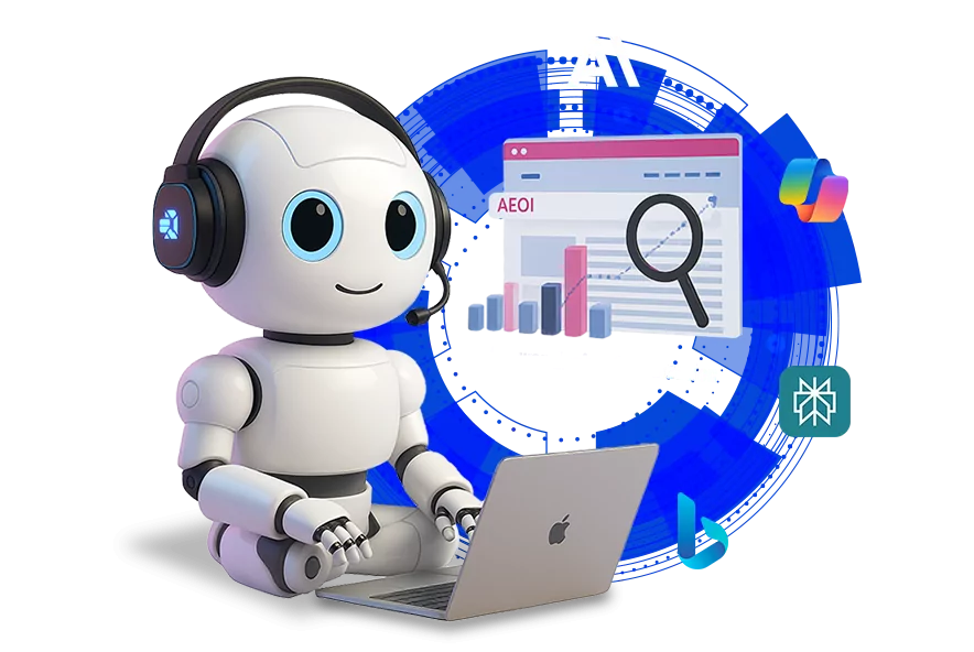 Answer Engine Optimization AEO services for AI search and voice search ranking