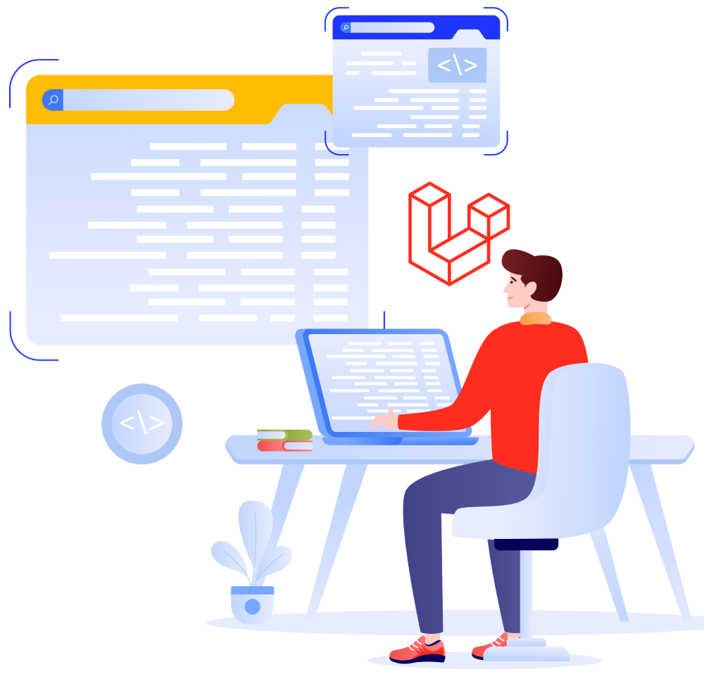 Laravel Development Services for Scalable Web Applications