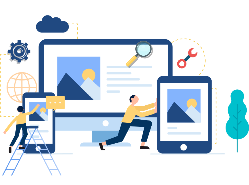 Website Redesign Services for Business Growth and Modern UI UX