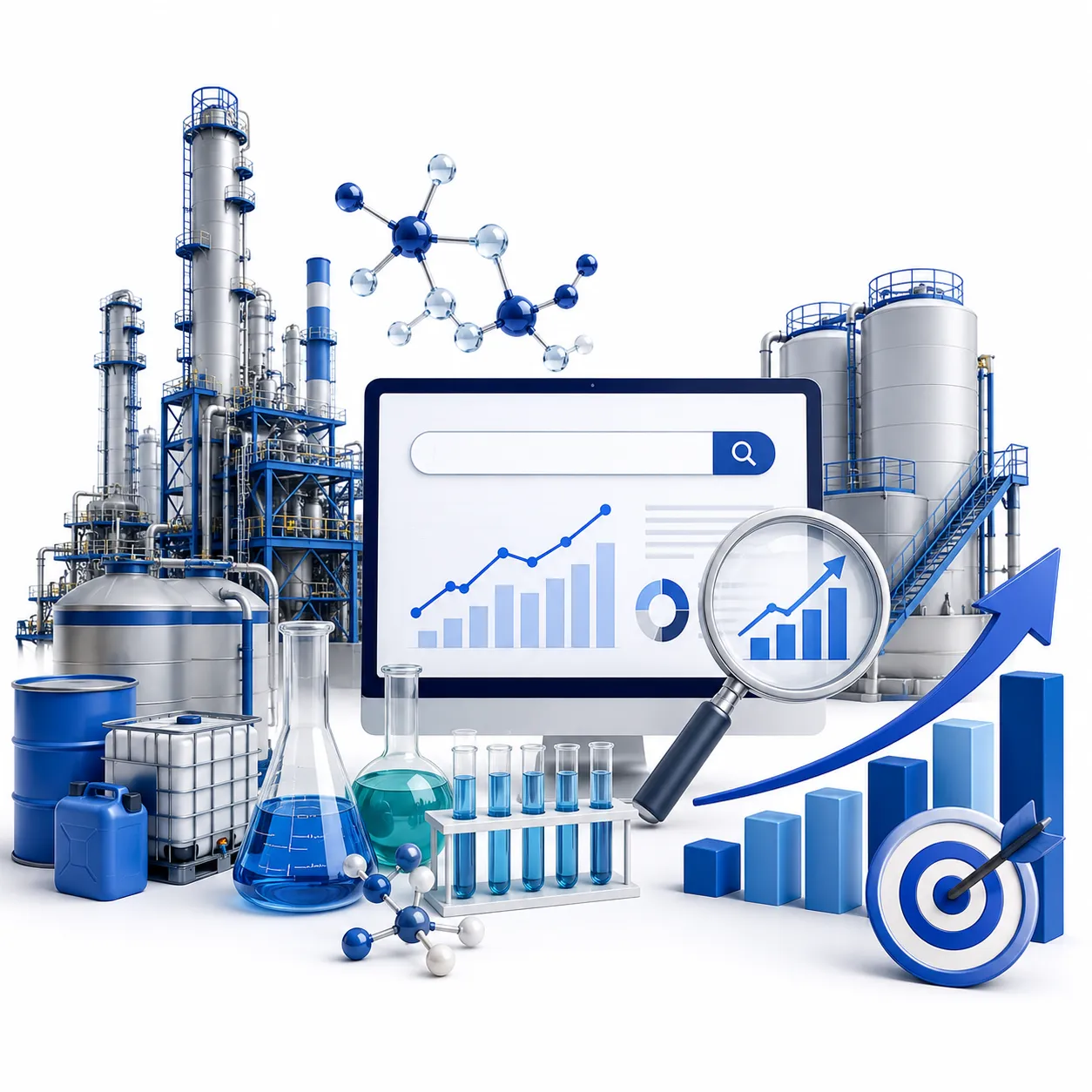 Chemical Industry SEO Services