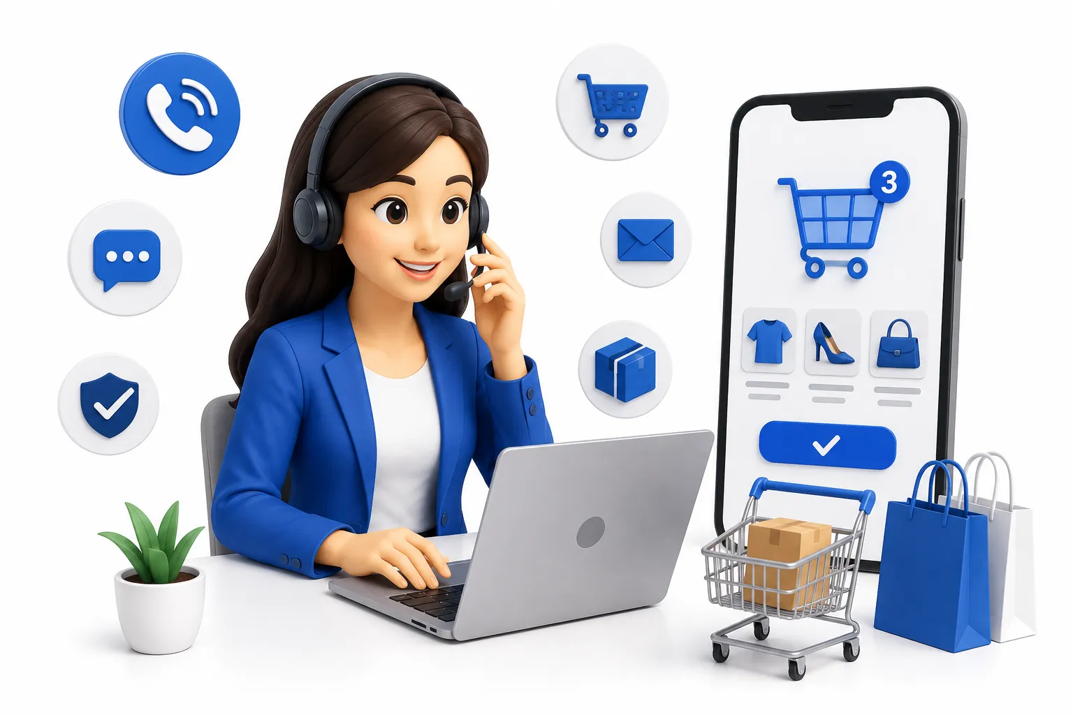 Ecommerce Call Support Services by Algominds Digital