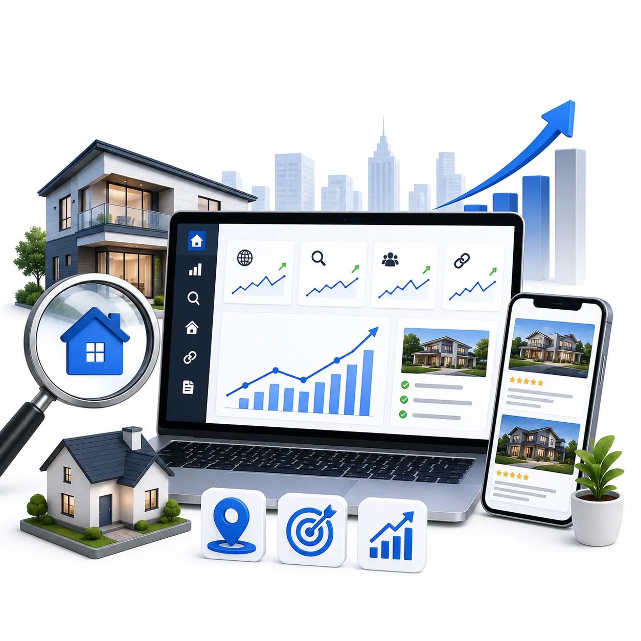 Real Estate SEO Services