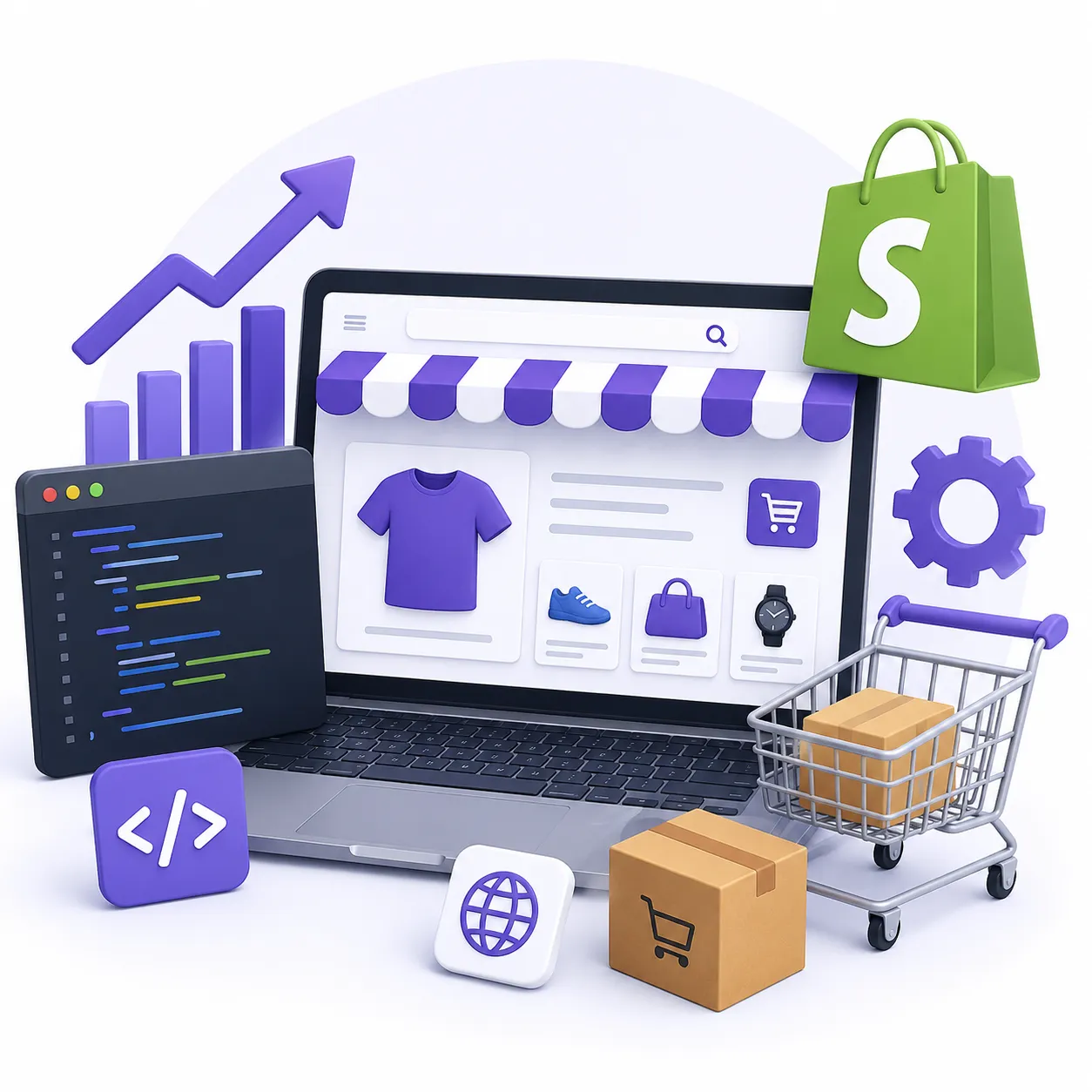 eCommerce Website Development Services for Online Store Growth