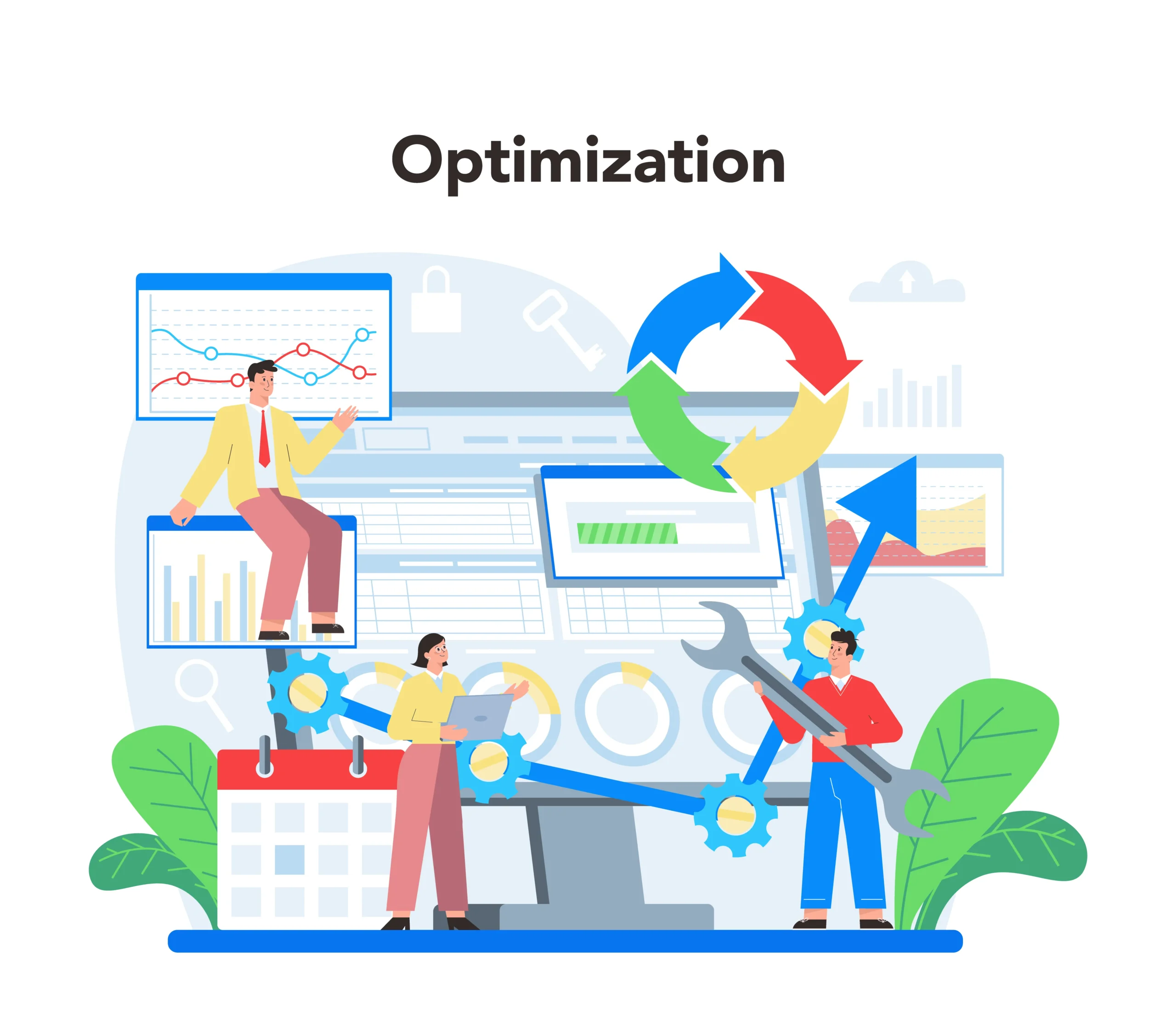 AEO audit and strategy setup process