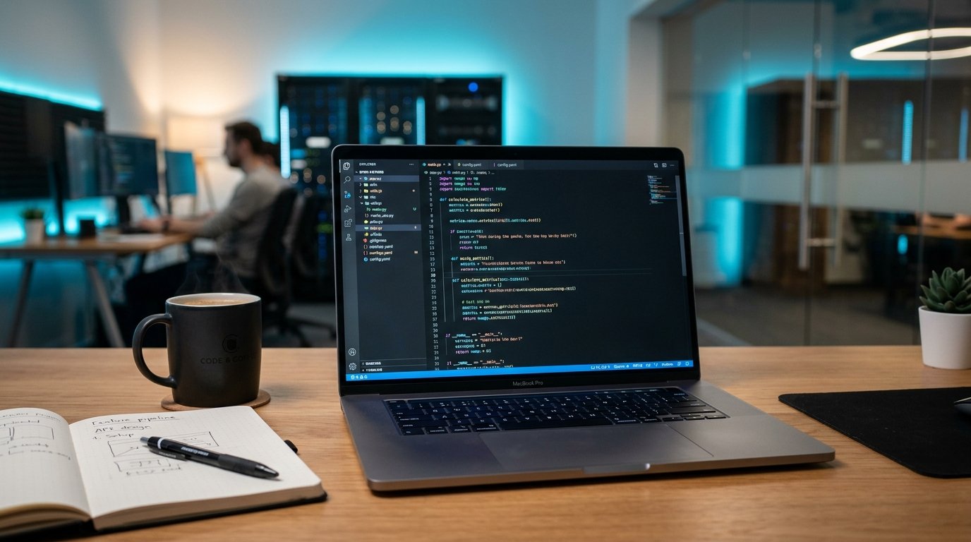 Algominds Digital Team Member at Work