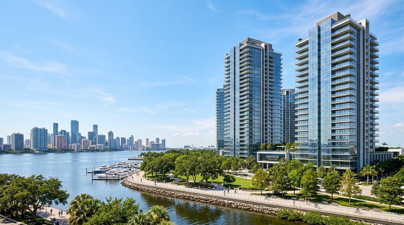 Algominds Digital Real Estate Modern Luxury Apartment Towers